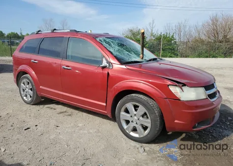 2009 Dodge Journey R/T из США, поврежденный, VIN 3D4GG67V39T171021